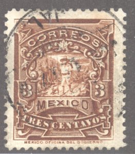 Mexico, Scott #244, Used