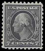 #430 7c George Washington 1914 Mint VLH