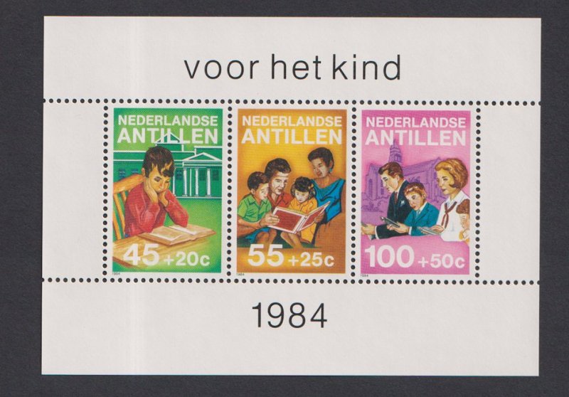 Netherlands Antilles  #B225a MNH 1984  child welfare   sheet