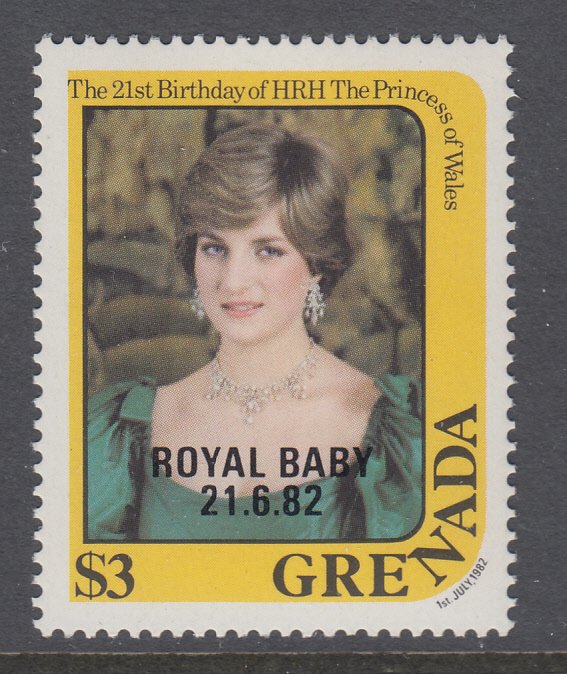 Grenada 1117A Princess Diana MNH VF