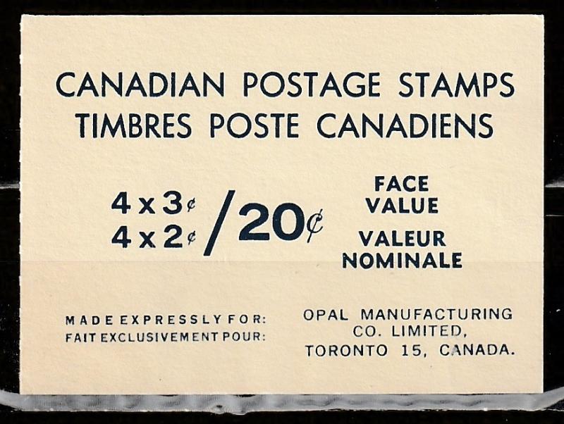 #455a Canada Mint Booklet