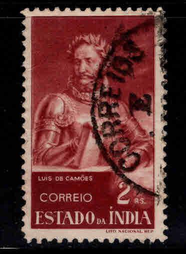 Portuguese India Scott 465 Used