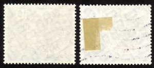 1960, Germany, World Refugee Year set, Used, Sc 807-808