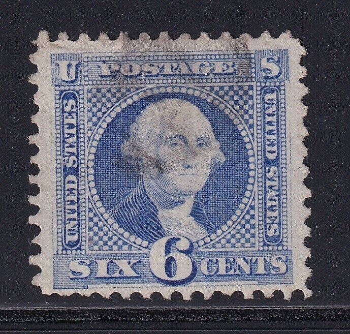 115 VF used neat light cancel with nice color cv $ 225 ! see pic !