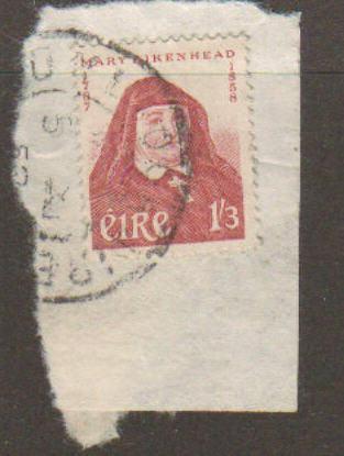 Ireland #168 Used on Piece