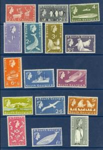 South Georgia Scott 1-16 (Catalog Value $260.00)