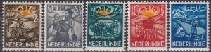 Netherlands Indies #B32-6  F-VF Unused  CV $5.95  Z2