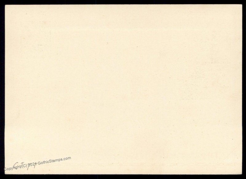 Germany 1935 Munich MUPA Stamp Show Private Postal Card Cover Advertising G99296