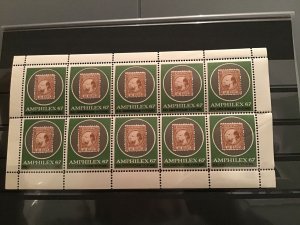 Netherlands Amphilex 67  mint never hinged stamps sheet  R22857