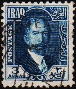 Iraq. 1931 3a S.G.84 Fine Used