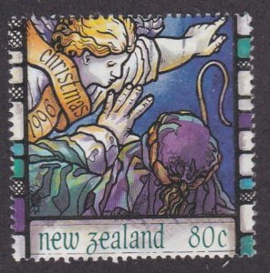 New Zealand # 1387, Christmas, Used, 1/3 Cat.