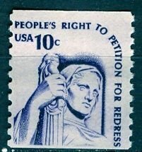 USA; 1977: Sc. # 1617: Used Perf. 10 Coil Single Stamp