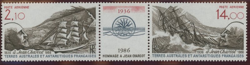 FSAT French Southern Antarctic Territory C93-4a ** mint NH (2303 62)