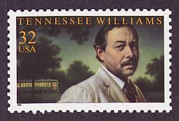3002 Tennessee Williams mint single