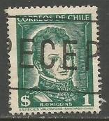 CHILE 265 VFU 17G-1