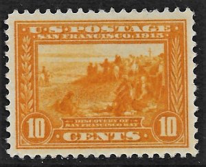 US 1913 Sc. #400 XF OG hinged