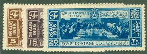 EGYPT 203-05 MH CV $3.55 BIN $1.85