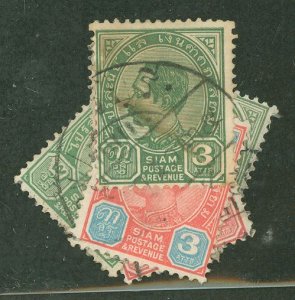 Thailand #75-80 Used