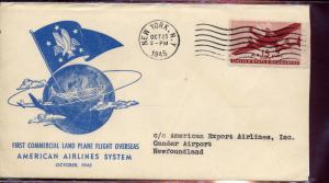 FAM 24 flown on Flagship London