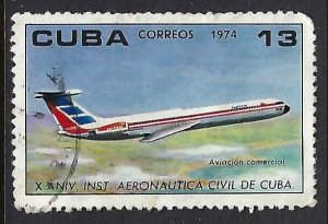 Cuba 1929 VFU AIRPLANEE392