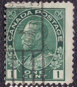 Canada - 104 1911 Used