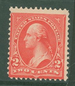 United States #279B Mint (NH) Single