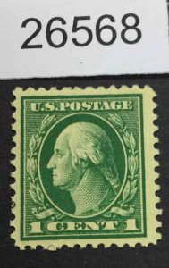 US STAMPS #498 MINT OG NH LOT #26568