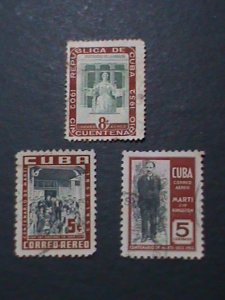 ​CUBA VERY OLD CUBA STAMPS USED-VF WE SHIP TO WORLD WIDE.WE COMBINED SHIPPING