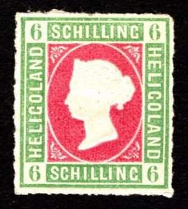 1867, Heligoland 6Sch, MH, Sc 4