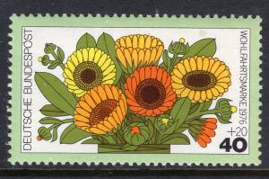 Germany B534 Flowers MNH VF
