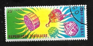 Togo 1964 - FDI - Scott #503