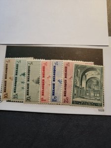 Stamps Belgium B214-20 never hinged