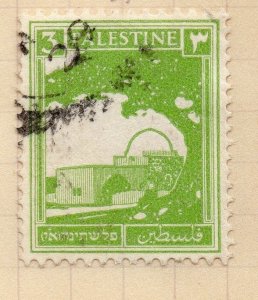 Palestine Early 1927 Issue 3m. Fine Used