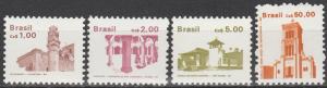 Brazil #2064-5, 2067, 2070 MNH   CV $6.00 (A3320)