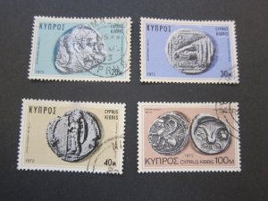 Cyprus 1972 Sc 386-9 set FU