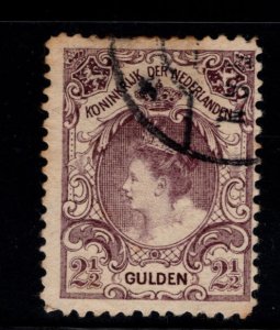 Netherlands Scott 84 nice  stamp