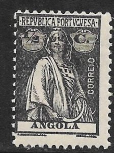 Angola #157 MH Single