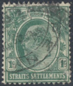 Straits Settlements    SC# 109 Used  see details & scans