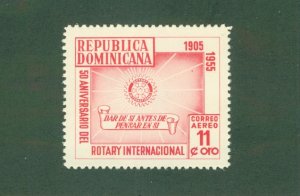 DOMINICAN REPUBLIC C90  MH BIN $0.50