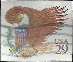 # 2595 USED EAGLE AND SHIELD    