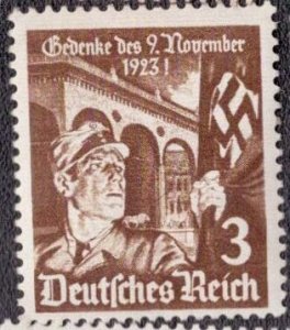 Germany 467 1935 MH