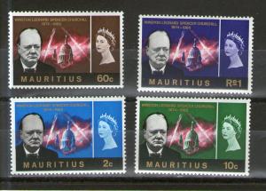 Mauritius 295-298 MNH