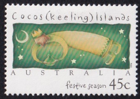 Cocos Islands #298 Mint