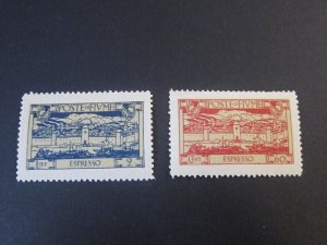Italy Fiume 1923 Sc E12-3 set MNH