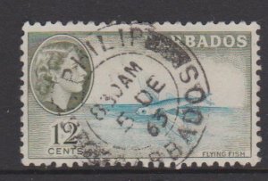 Barbados Sc#242 Used