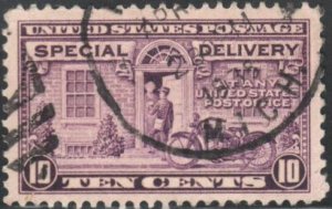 United States Scott No. E12