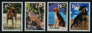 Aruba 174-7 MNH Dogs
