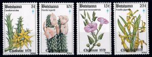 [67039] Botswana 1978 Flora Flowers Blumen Cactus Christmas  MNH