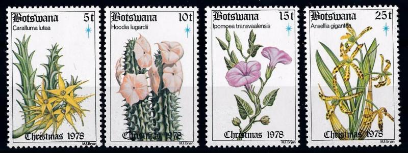 [67039] Botswana 1978 Flora Flowers Blumen Cactus Christmas  MNH