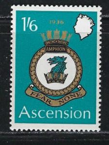 Ascension 136 very light hinged 1970 issue